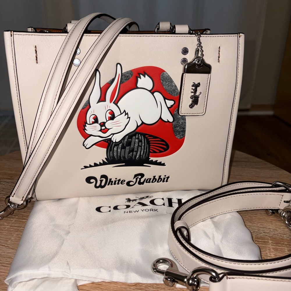 NWT Coach x White Rabbit Rogue 25 - Picture 2 of 10